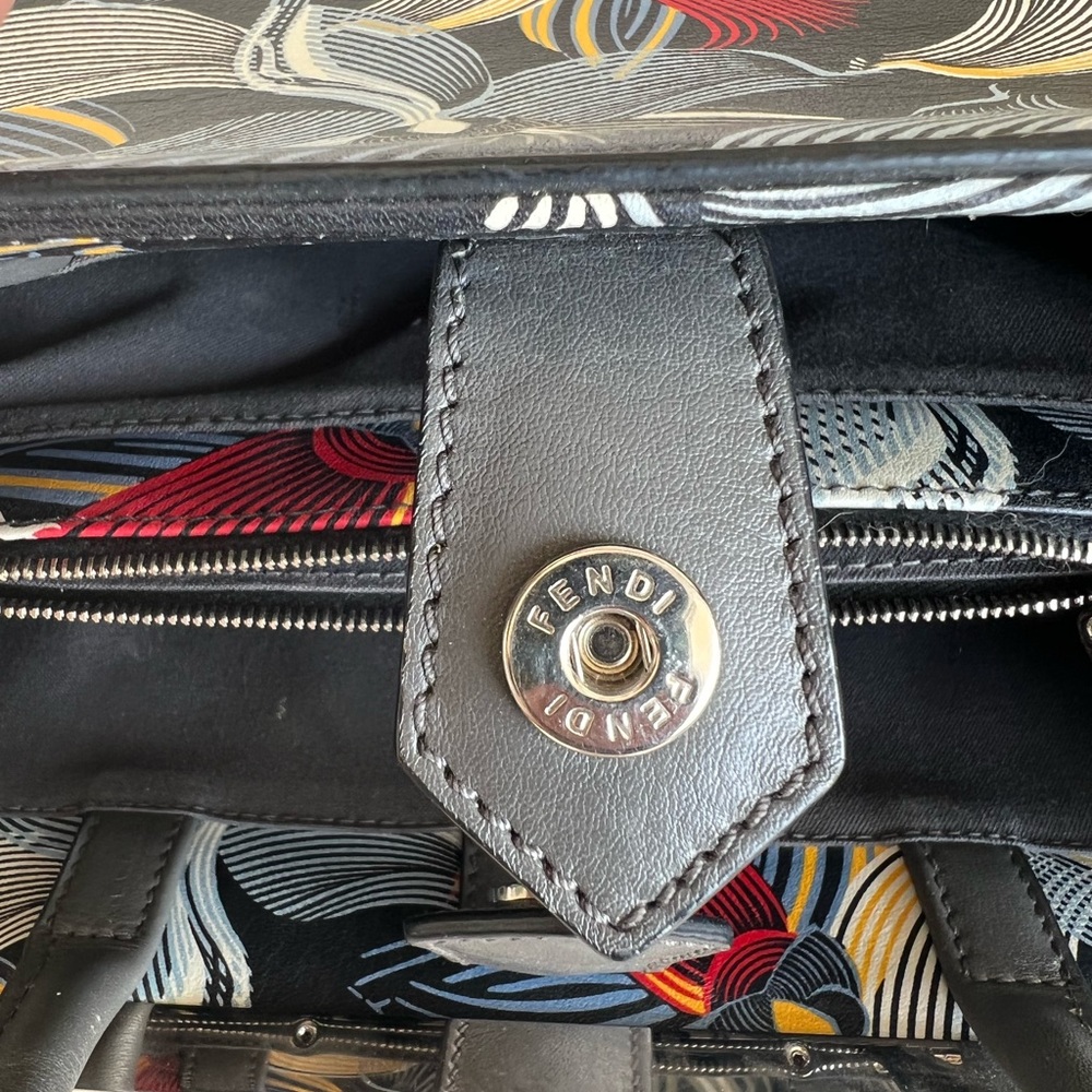 Rare Fendi runway 2jour Bag - Picture 11 of 13